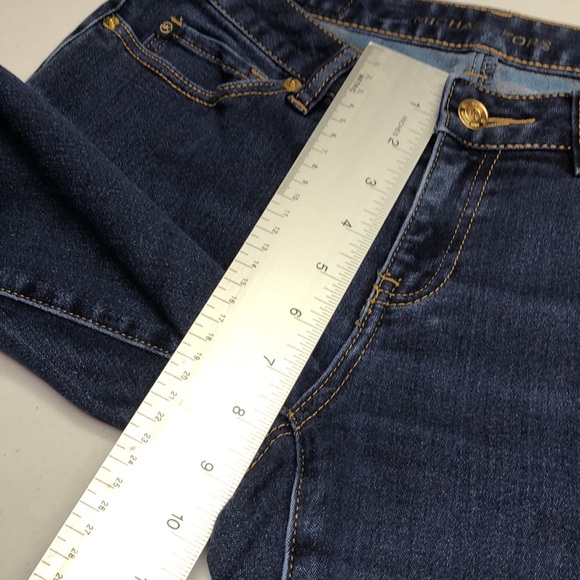 MICHAEL KORS ANKLE CROP JEANS 4/27x28 ⭐️ - Picture 10 of 13